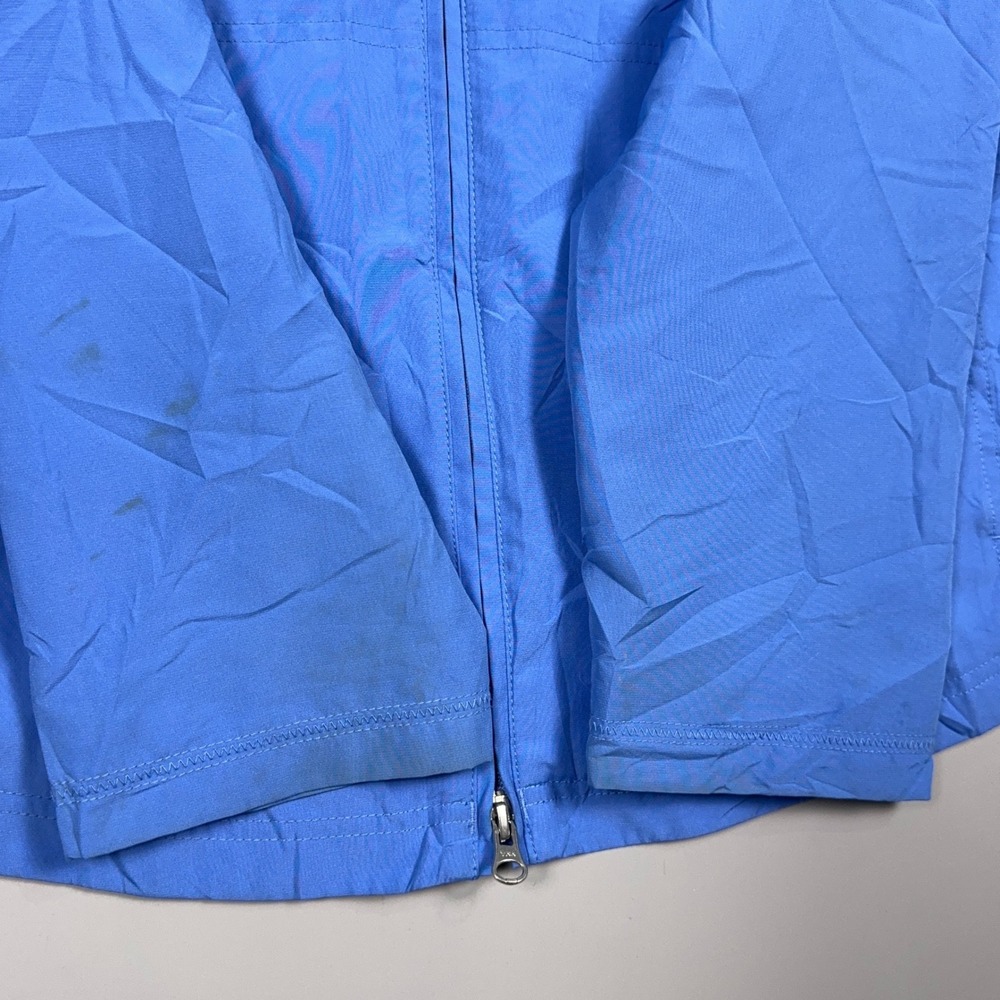 Cutter & Buck‎ CBWeathertec Full Zip Jacket Mens Size XL Blue Gorpcore Golf - Picture 3 of 9